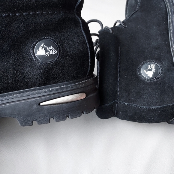 Tims Outdoor Men’s Suede Chunky Sole Boots size 10D - Picture 4 of 8